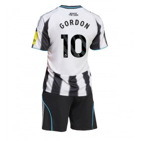 Dětské fotbalový komplet Newcastle United Anthony Gordon #10 Domácí košile 2025-26 Krátkým Rukávem